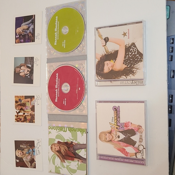 Disney Other - Miley Cyrus aka Hannah Montana CD